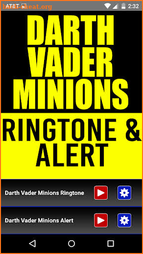 Darth Vader Minions Ringtone screenshot