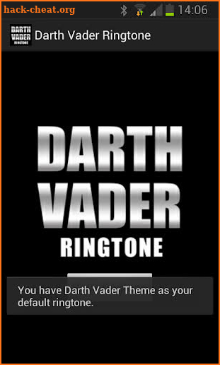 Darth Vader Ringtone screenshot