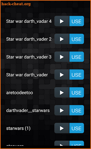 Darth Vader Star Wars Ringtones screenshot