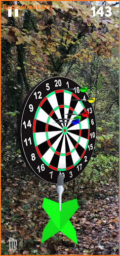 Darts AR screenshot