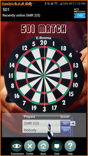 Darts Arena Online screenshot