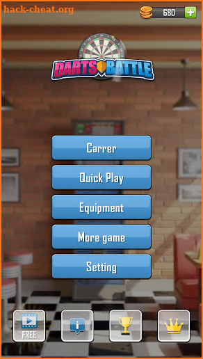 Darts Battle - 3D Dartboard Game screenshot