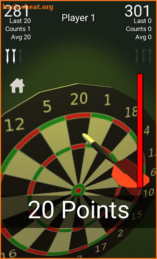 Darts Bull screenshot