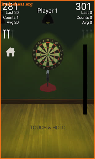 Darts Bull screenshot