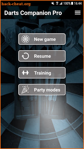 Darts Companion Pro screenshot
