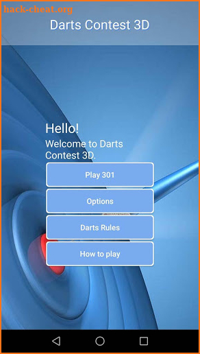Darts Contest 3D screenshot