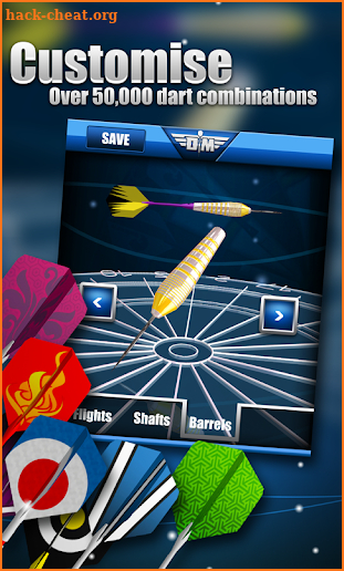 Darts Match screenshot