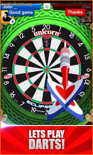 Darts Match 2 screenshot