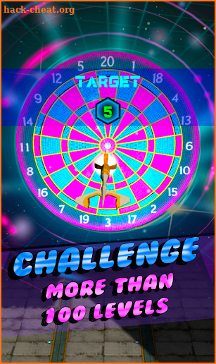 Darts of Galaxy: Space Cup Challenge screenshot