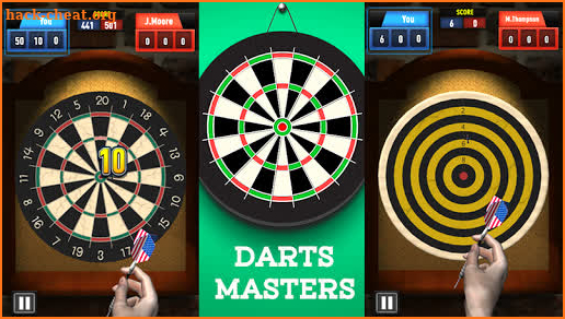 Darts Open 2019 screenshot