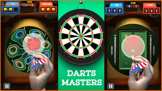 Darts Open 2019 screenshot