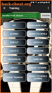 Darts Scoreboard: My Dart Training screenshot