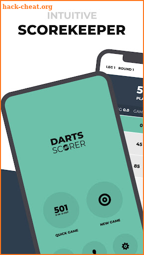 Darts Scorer 180 Scorekeeper screenshot