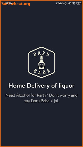 Daru Baba - Home Delivery of liquor in Delhi NCR screenshot