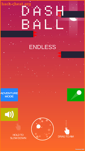 Dash Ball - Finger Challenge - No Ads screenshot