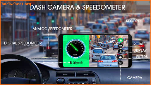 Dash cam and Car cam screenshot