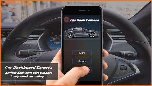 Dash Cam GPS Speedometer & Car Drive Recorder screenshot