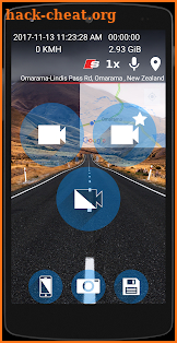 Dash Cam Travel – car camera screenshot
