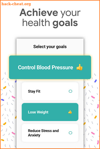 DASH Diet App: Recipes, Meal plans screenshot