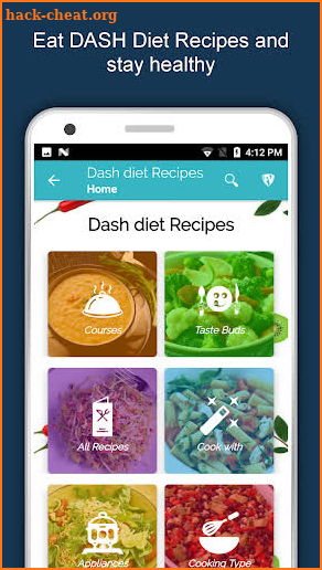DASH Diet Meal Plan Recipes : Healthy, Weight Loss screenshot