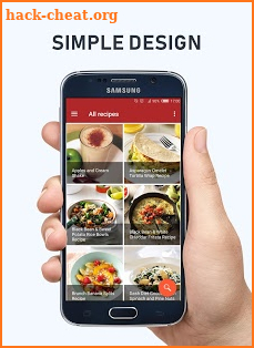 DASH Diet Recipes - Offline - screenshot