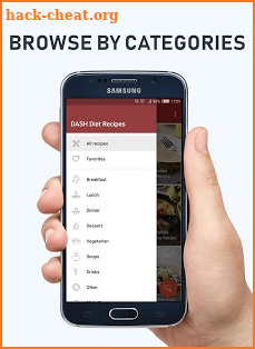DASH Diet Recipes - Offline - screenshot
