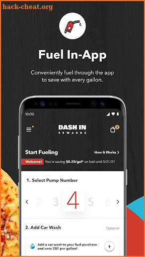 Dash In Rewards screenshot