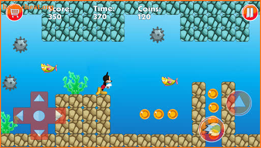 Dash Mickey Adventure screenshot