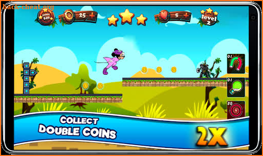 Dash Minnie Adventure Mickey screenshot