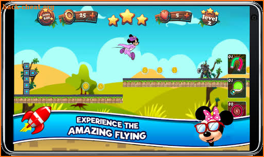 Dash Minnie Adventure Mickey screenshot