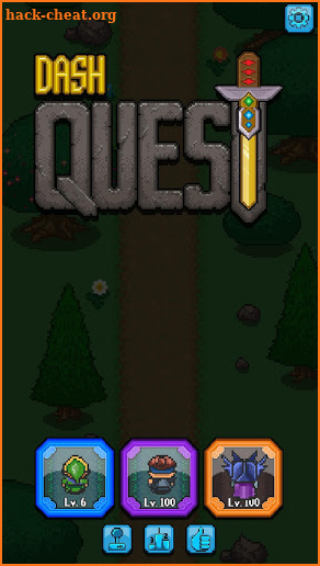 Dash Quest screenshot
