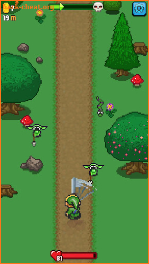 Dash Quest screenshot