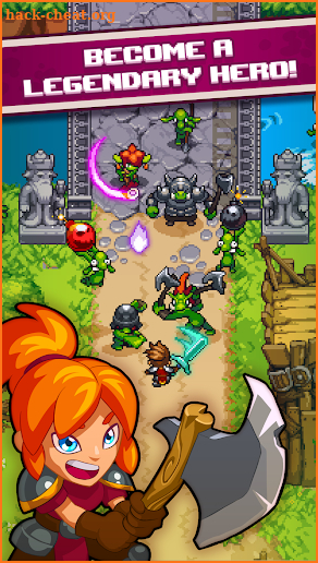 Dash Quest Heroes screenshot