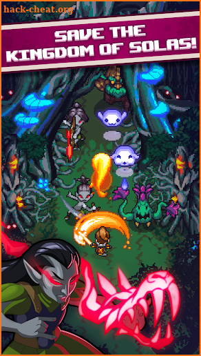 Dash Quest Heroes screenshot