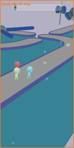 Dash race 3D - Runny racing arcade game screenshot