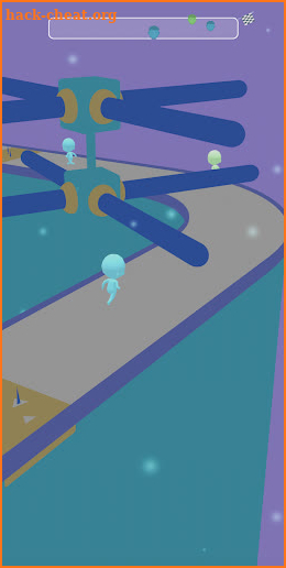 Dash race 3D - Runny racing arcade game screenshot