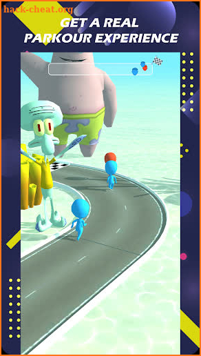 Dash Racing - Casual 3D Stickman Run Game screenshot