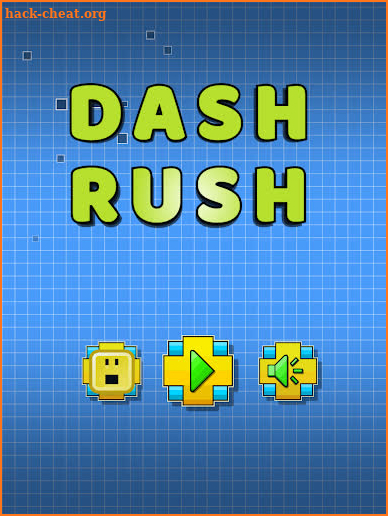 Dash Rush - Geometry Game Rush screenshot