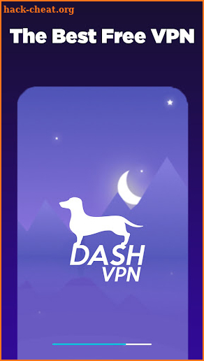 Dash VPN screenshot