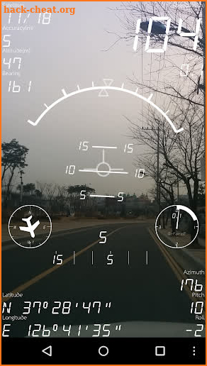 Dashboard Air - Speedometer screenshot