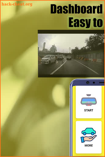 Dashcam Car camera screenshot