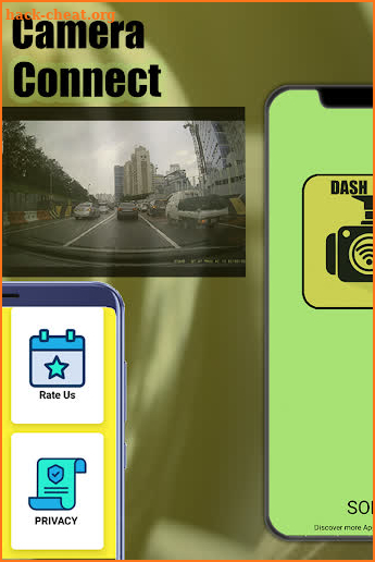 Dashcam Car camera screenshot
