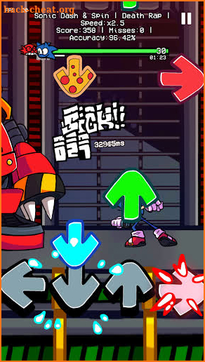 Dashin Spin Rhythm Battle screenshot