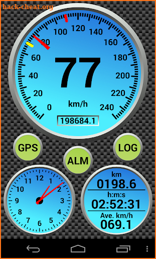 DashMate: GPS Speedometer screenshot