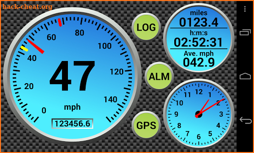 DashMate: GPS Speedometer screenshot