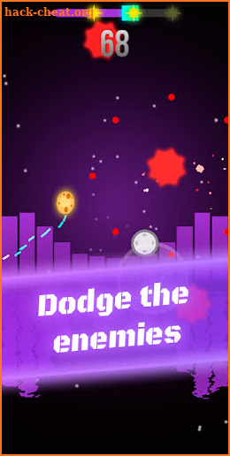 Dash'n'Beat - EDM Rhythm game screenshot