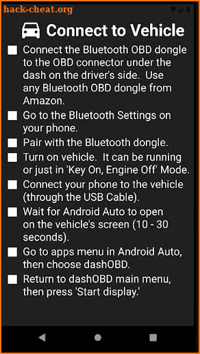 dashOBD - OBD2 Car Scanner screenshot