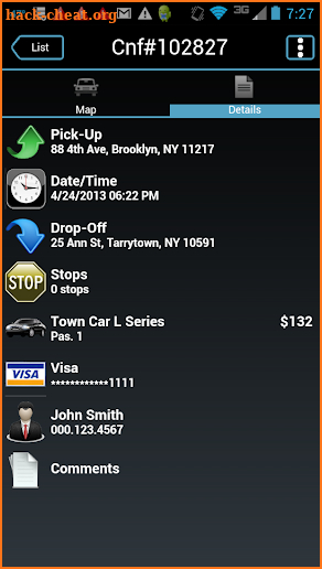 DAT Car Service screenshot