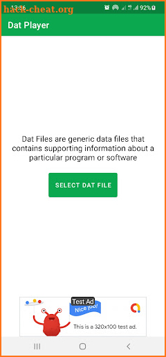 Dat File Opener & Viewer - Open .Dat Files screenshot