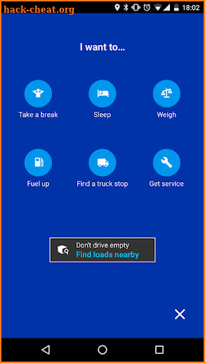 DAT Trucker - GPS + Truckloads screenshot